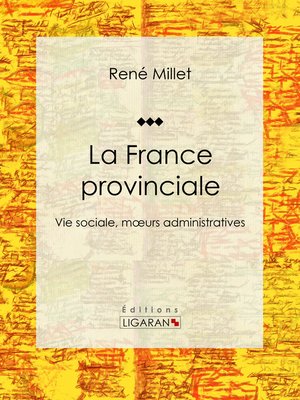 cover image of La France provinciale